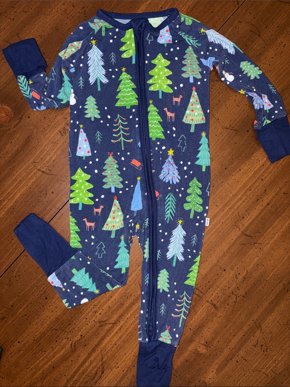 Little Sleepies 6-12M One-Piece Pajamas